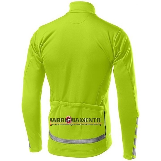 Abbigliamento Castelli Raddoppia 2 2019 Manica Lunga e Calzamaglia Con Bretelle Verde Argentato - Clicca l'immagine per chiudere