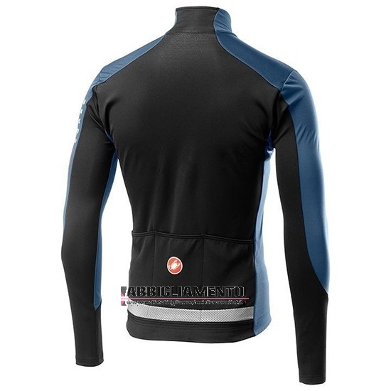 Abbigliamento Castelli TRAS 2019 Manica Lunga e Calzamaglia Con Bretelle Blu Arancione - Clicca l'immagine per chiudere