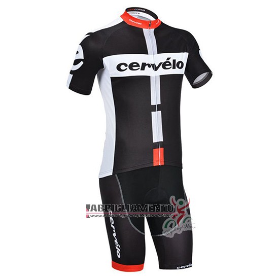 Abbigliamento Cervelo 2019 Manica Corta e Pantaloncino Con Bretelle Nero Bianco - Clicca l'immagine per chiudere