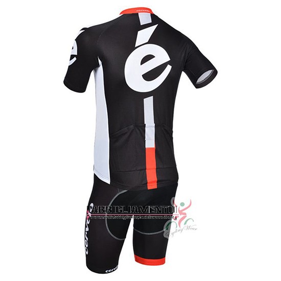 Abbigliamento Cervelo 2019 Manica Corta e Pantaloncino Con Bretelle Nero Bianco - Clicca l'immagine per chiudere