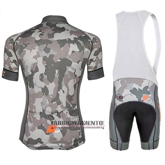 Abbigliamento Cipollini Prestig Camo 2018 Manica Corta e Pantaloncino Con Bretelle Camuffamento Arancione - Clicca l'immagine per chiudere