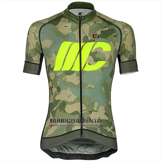 Abbigliamento Cipollini Prestig Camo 2018 Manica Corta e Pantaloncino Con Bretelle Camuffamento Verde - Clicca l'immagine per chiudere