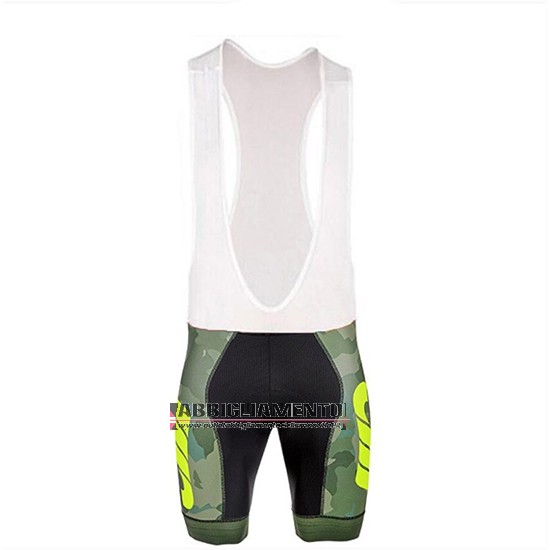 Abbigliamento Cipollini Prestig Camo 2018 Manica Corta e Pantaloncino Con Bretelle Camuffamento Verde - Clicca l'immagine per chiudere