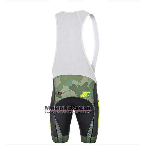 Abbigliamento Cipollini Prestig Camo 2018 Manica Corta e Pantaloncino Con Bretelle Camuffamento Verde - Clicca l'immagine per chiudere