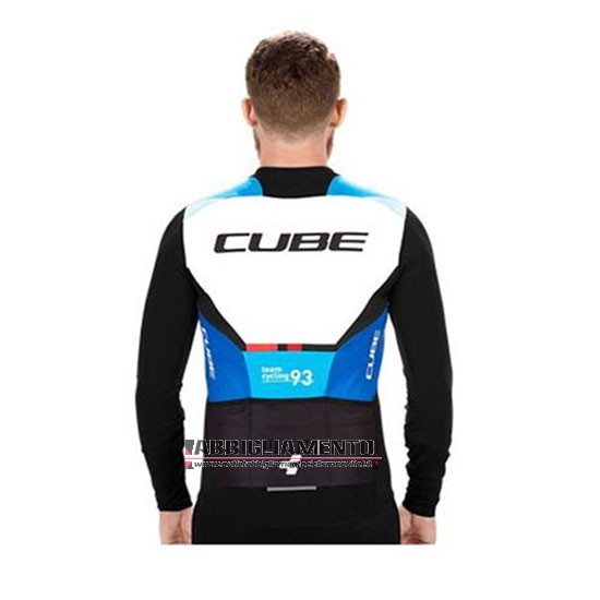 Abbigliamento Cube 2020 Manica Lunga e Calzamaglia Con Bretelle Nero Blu - Clicca l'immagine per chiudere