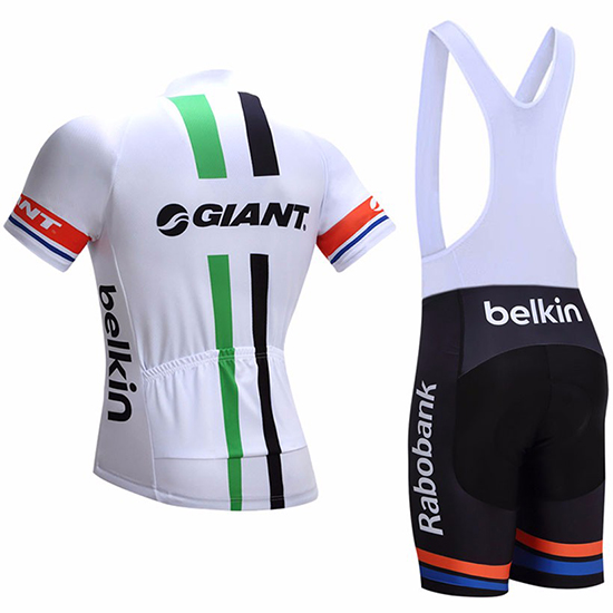 Abbigliamento Giant 2017 Manica Corta e Pantaloncino Con Bretelle bianco - Clicca l'immagine per chiudere