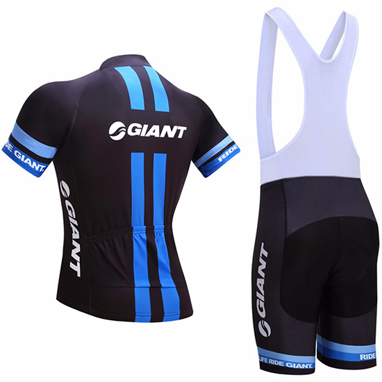 Abbigliamento Giant 2017 Manica Corta e Pantaloncino Con Bretelle nero - Clicca l'immagine per chiudere