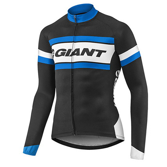 Abbigliamento Giant 2017 Manica Lunga e Pantaloncino Con Bretelle blu e nero - Clicca l'immagine per chiudere