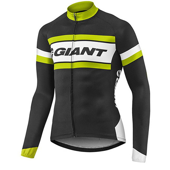 Abbigliamento Giant 2017 Manica Lunga e Pantaloncino Con Bretelle verde e nero - Clicca l'immagine per chiudere