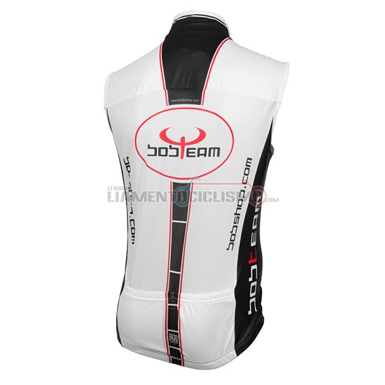 Gilet Antivento Bobteam 2016 bianco - Clicca l'immagine per chiudere