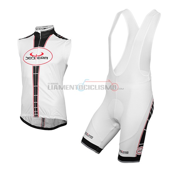 Gilet Antivento Bobteam 2016 bianco - Clicca l'immagine per chiudere