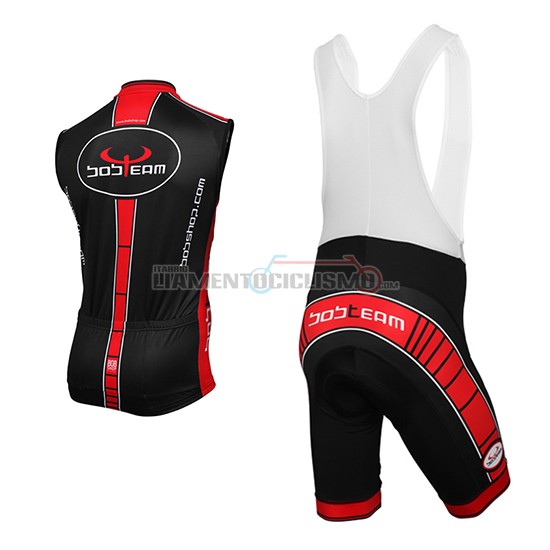 Gilet Antivento Bobteam 2016 nero - Clicca l'immagine per chiudere