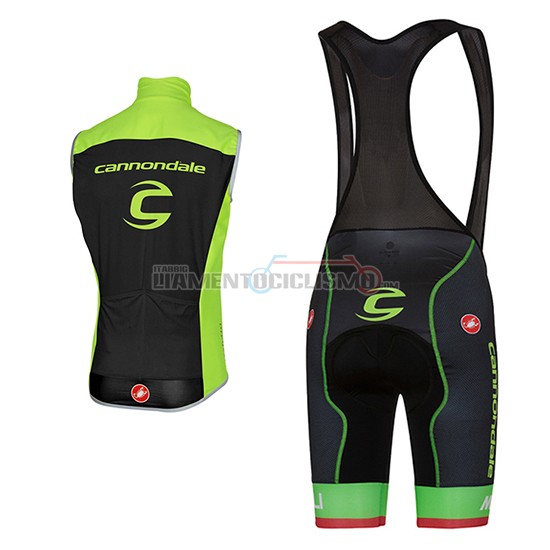 Gilet Antivento Cannondale 2017 verde - Clicca l'immagine per chiudere