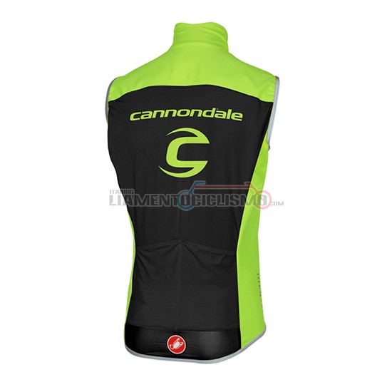 Gilet Antivento Cannondale 2017 verde - Clicca l'immagine per chiudere