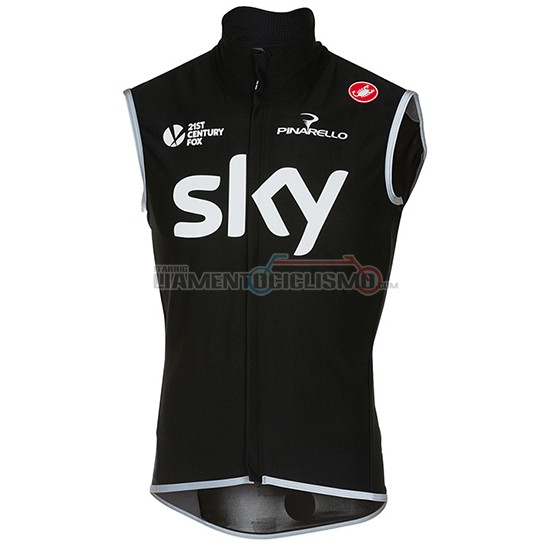 Gilet Antivento Sky 2017 nero - Clicca l'immagine per chiudere