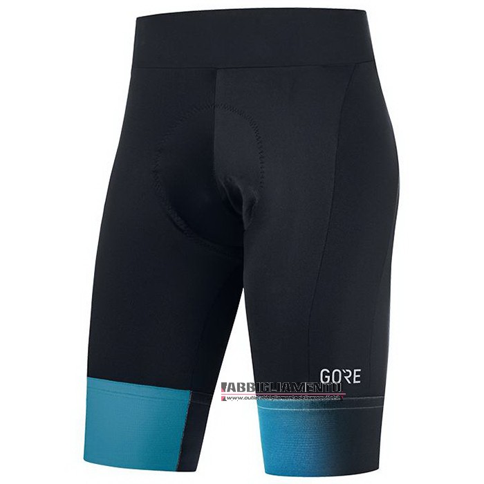 Abbigliamento Gore 2021 Manica Corta e Pantaloncino Con Bretelle Blu - Clicca l'immagine per chiudere