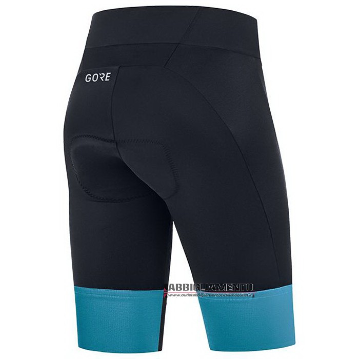 Abbigliamento Gore 2021 Manica Corta e Pantaloncino Con Bretelle Blu - Clicca l'immagine per chiudere