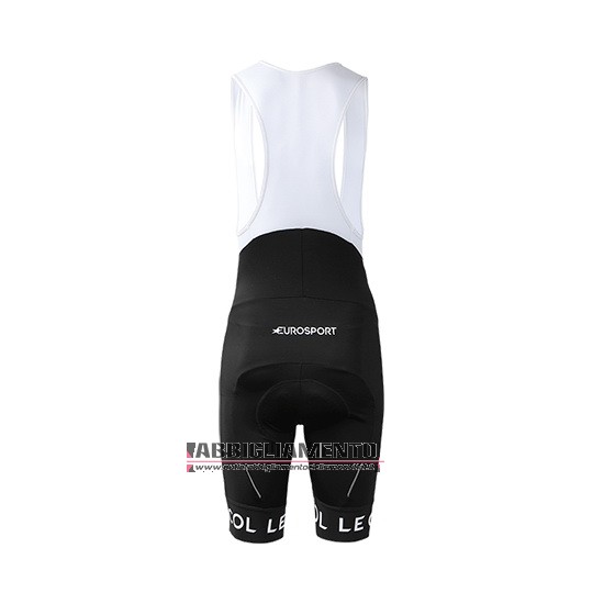 Abbigliamento Eurosport Lecol 2019 Manica Corta e Pantaloncino Con Bretelle Nero Mint - Clicca l'immagine per chiudere