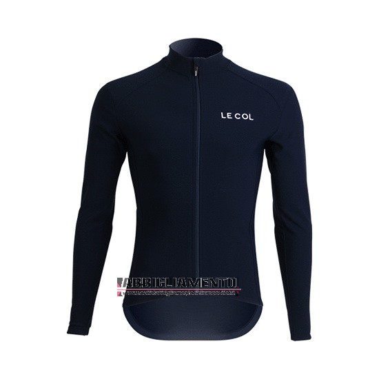 Abbigliamento Lecol 2019 Manica Lunga e Calzamaglia Con Bretelle Blu - Clicca l'immagine per chiudere