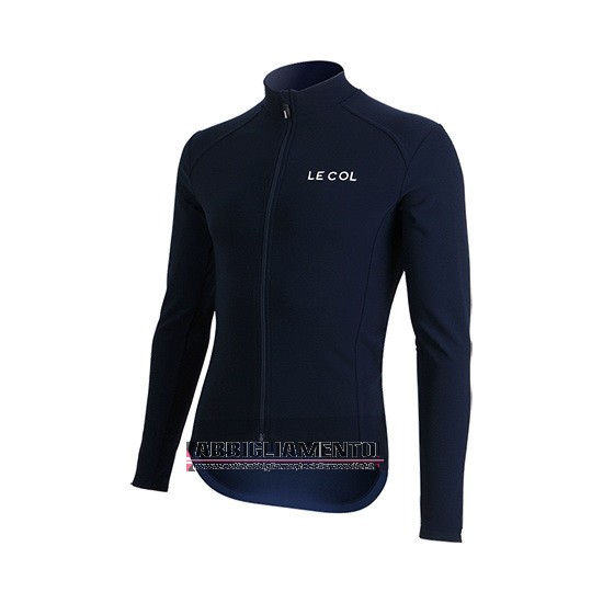 Abbigliamento Lecol 2019 Manica Lunga e Calzamaglia Con Bretelle Blu - Clicca l'immagine per chiudere