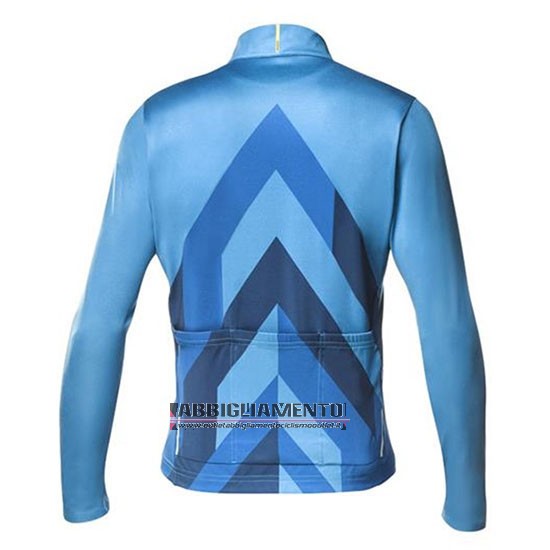 Abbigliamento Mavic 2020 Manica Lunga e Calzamaglia Con Bretelle Blu - Clicca l'immagine per chiudere