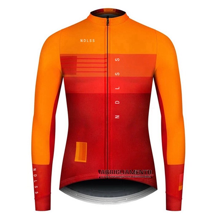 Abbigliamento NDLSS 2020 Manica Lunga e Calzamaglia Con Bretelle Giallo Arancione - Clicca l'immagine per chiudere