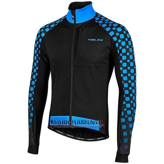 Abbigliamento Nalini CRIT 3l 2.0 2019 Manica Lunga e Calzamaglia Con Bretelle Nero Blu - Clicca l'immagine per chiudere