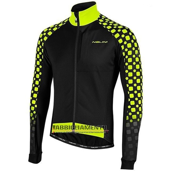 Abbigliamento Nalini CRIT 3l 2.0 2019 Manica Lunga e Calzamaglia Con Bretelle Nero Giallo - Clicca l'immagine per chiudere