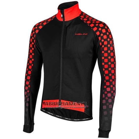 Abbigliamento Nalini CRIT 3l 2.0 2019 Manica Lunga e Calzamaglia Con Bretelle Nero Rosso - Clicca l'immagine per chiudere