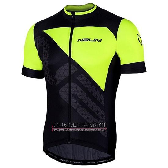 Abbigliamento Nalini Volata 2.0 2019 Manica Corta e Pantaloncino Con Bretelle Nero Giallo - Clicca l'immagine per chiudere