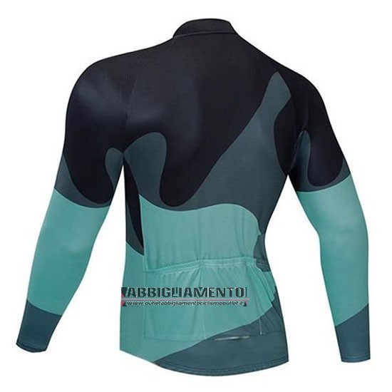 Abbigliamento Northwave 2020 Manica Lunga e Calzamaglia Con Bretelle Nero Verde - Clicca l'immagine per chiudere