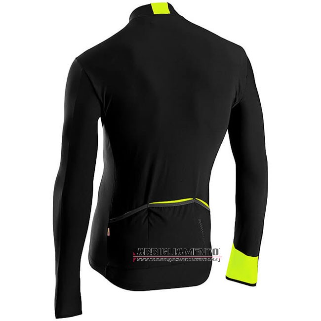 Abbigliamento Northwave Manica Lunga Nero Giallo - Clicca l'immagine per chiudere