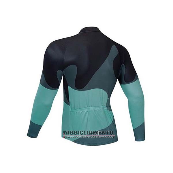 Abbigliamento Northwave 2020 Manica Lunga e Calzamaglia Con Bretelle Nero Grigio Verde - Clicca l'immagine per chiudere