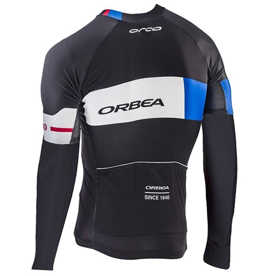 Abbigliamento Orbea 2017 Manica Lunga e Pantaloncino Con Bretelle nero - Clicca l'immagine per chiudere