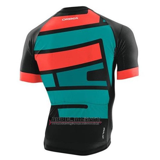 Abbigliamento Orbea 2020 Manica Corta e Pantaloncino Con Bretelle Nero Arancione Verde - Clicca l'immagine per chiudere