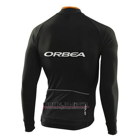 Abbigliamento Orbea 2020 Manica Lunga e Calzamaglia Con Bretelle Nero - Clicca l'immagine per chiudere