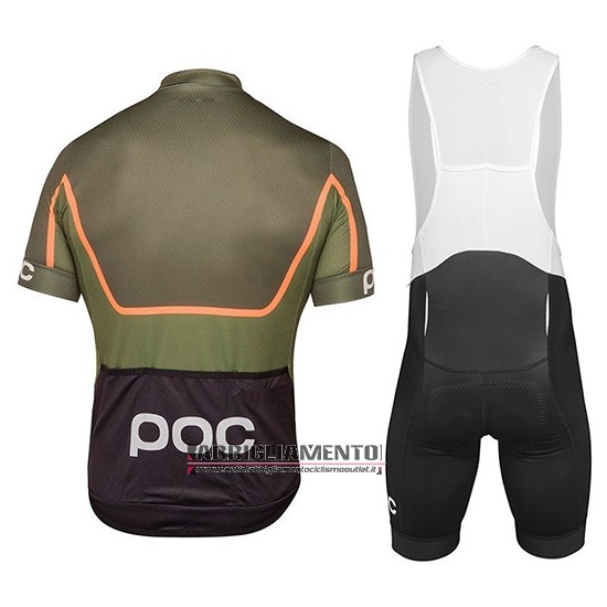 Abbigliamento POC Essential Road Block 2018 Manica Corta e Pantaloncino Con Bretelle Camuffamento - Clicca l'immagine per chiudere