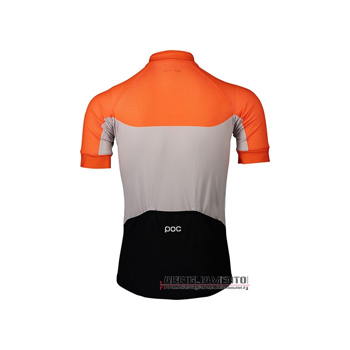 Abbigliamento POC Manica Corta e Pantaloncino Con Bretelle 2021 Arancione - Clicca l'immagine per chiudere