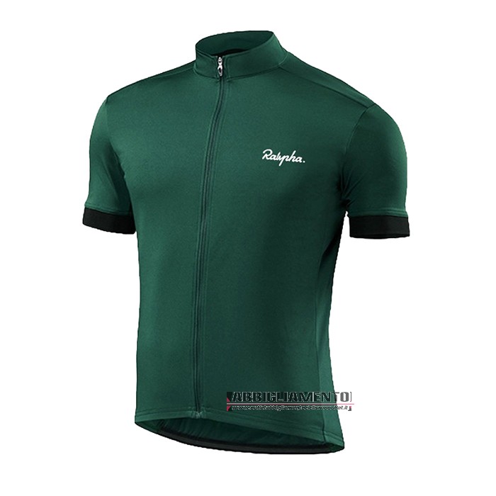 Abbigliamento Ralph Manica Corta e Pantaloncino Con Bretelle 2021 Scuro Verde - Clicca l'immagine per chiudere