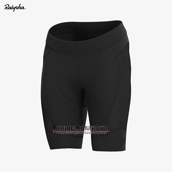 Abbigliamento Rapha 2019 Manica Corta e Pantaloncino Con Bretelle Nero Giallo - Clicca l'immagine per chiudere