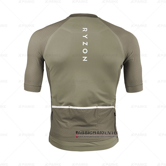 Abbigliamento Ryzon 2020 Manica Corta e Pantaloncino Con Bretelle Camuffamento - Clicca l'immagine per chiudere