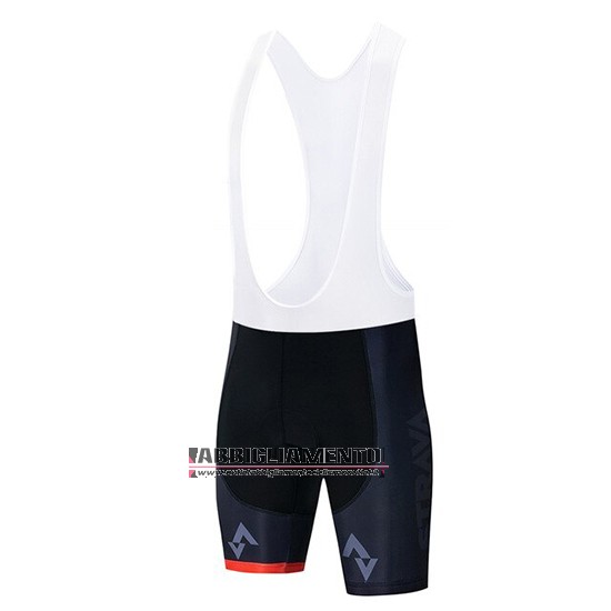 Abbigliamento STRAVA 2019 Manica Corta e Pantaloncino Con Bretelle Nero - Clicca l'immagine per chiudere