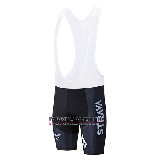 Abbigliamento STRAVA 2019 Manica Corta e Pantaloncino Con Bretelle Spento Viola - Clicca l'immagine per chiudere