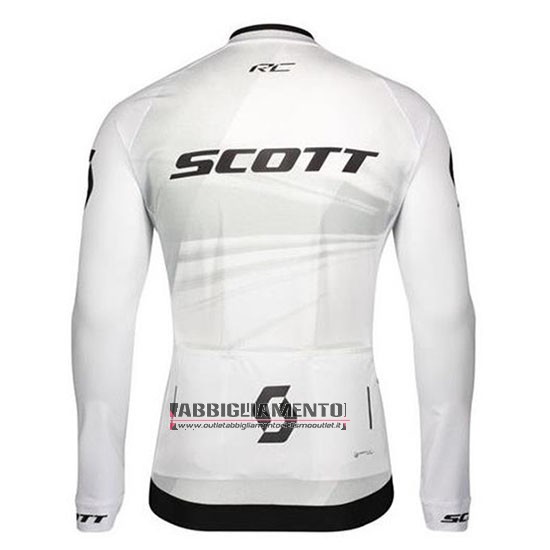 Abbigliamento Scott 2020 Manica Lunga e Calzamaglia Con Bretelle Bianco - Clicca l'immagine per chiudere