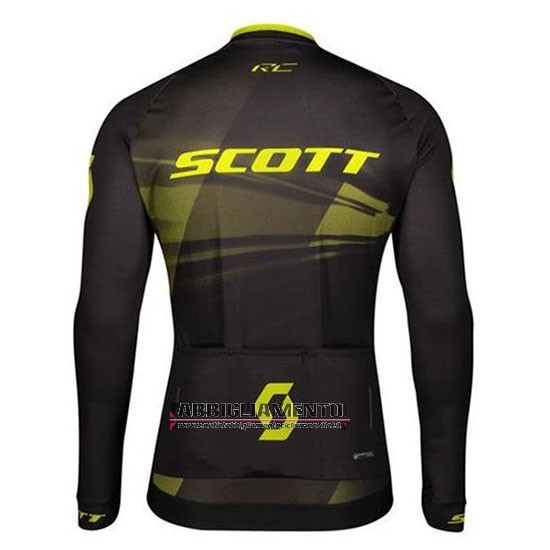 Abbigliamento Scott 2020 Manica Lunga e Calzamaglia Con Bretelle Giallo Nero - Clicca l'immagine per chiudere