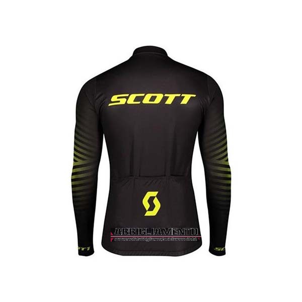 Abbigliamento Scott 2020 Manica Lunga e Calzamaglia Con Bretelle Nero Giallo - Clicca l'immagine per chiudere