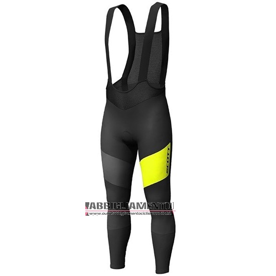 Abbigliamento Scott Rc Ff 2019 Manica Lunga e Calzamaglia Con Bretelle Giallo Nero - Clicca l'immagine per chiudere