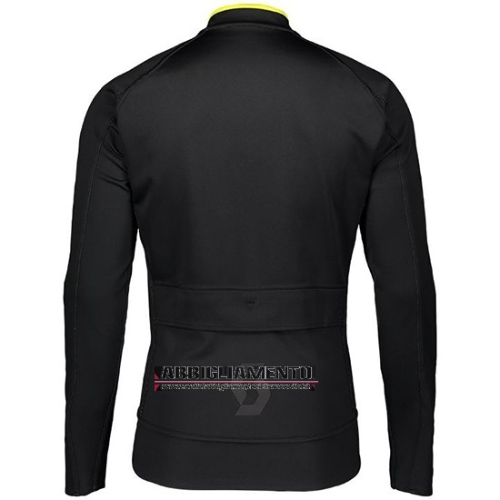 Abbigliamento Scott Rc Ff 2019 Manica Lunga e Calzamaglia Con Bretelle Nero Rosso - Clicca l'immagine per chiudere