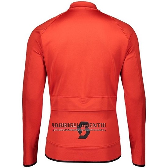 Abbigliamento Scott Rc Ff 2019 Manica Lunga e Calzamaglia Con Bretelle Rosso Nero - Clicca l'immagine per chiudere