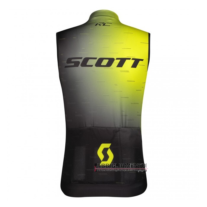 Gilet Antivento Scott 2021 Nero Giallo - Clicca l'immagine per chiudere